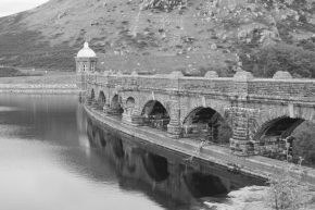 Dam in the Elan Valley, Wales; 21-09-10